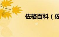 佐格百科（佐格茶具简介）