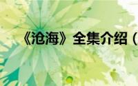 《沧海》全集介绍（沧海的少女们简介）