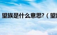 望族是什么意思?（望族-有声望的家族简介）