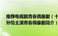 推荐电视剧青春偶像剧（十五年等待候鸟-2016年张若昀、孙怡主演青春偶像剧简介）