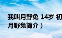 我叫月野兔 14岁 初二 性格与人相比（我是月野兔简介）