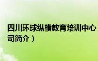 四川环球纵横教育培训中心（四川环球纵横教育咨询有限公司简介）