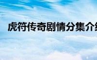 虎符传奇剧情分集介绍（虎符传奇ol简介）