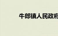 牛郎镇人民政府（牛郎镇简介）