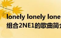 lonely lonely lonely韩文歌（Lonely-韩国组合2NE1的歌曲简介）