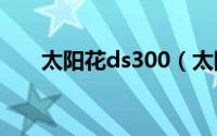 太阳花ds300（太阳花GTS250简介）