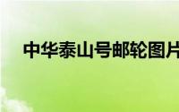 中华泰山号邮轮图片（中华泰山号简介）