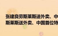 张建良劳斯莱斯送外卖、中国首位特斯拉车主（张建良-劳斯莱斯送外卖、中国首位特斯拉车主简介）