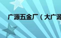 广源五金厂（大广源五金机电市场简介）