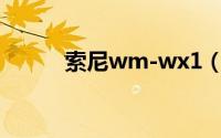 索尼wm-wx1（索尼WX1简介）