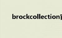 brockcollection官网（Brock简介）