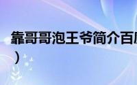 靠哥哥泡王爷简介百度云（靠哥哥泡王爷简介）