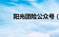 阳光团险公众号（阳光团购网简介）