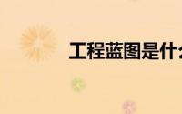工程蓝图是什么（工程蓝图）