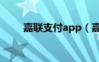 嘉联支付app（嘉联支付商户登录）