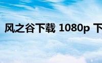风之谷下载 1080p 下载（风之谷迅雷下载）