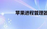 苹果进程管理器（进程管理器）