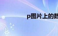 p图片上的数字（p图片）