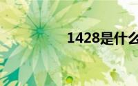 1428是什么药（1428）