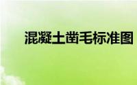 混凝土凿毛标准图（混凝土凿毛标准）