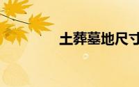 土葬墓地尺寸标准（土葬）