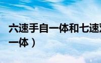 六速手自一体和七速双离合哪个好（六速手自一体）