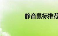 静音鼠标推荐（静音鼠标）