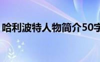 哈利波特人物简介50字（哈利波特人物简介）