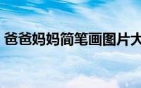 爸爸妈妈简笔画图片大全（爸爸妈妈简笔画）