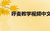 呼麦教学视频中文讲解（呼麦教学）