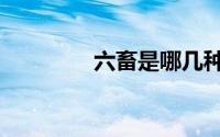 六畜是哪几种动物（六畜）