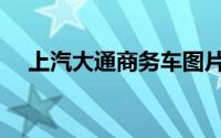 上汽大通商务车图片（上汽大通商务车）