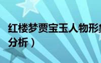 红楼梦贾宝玉人物形象分析（贾宝玉人物形象分析）