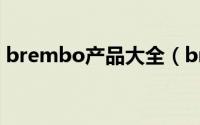 brembo产品大全（brembo中国官方网站）