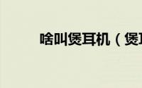 啥叫煲耳机（煲耳机是什么意思）