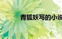 青狐妖写的小说（青狐妖作品）