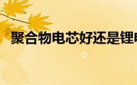 聚合物电芯好还是锂电池好（聚合物电芯）