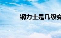 钢力士是几级变种人（钢力士）
