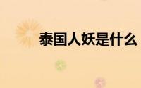 泰国人妖是什么（泰国人妖过夜）