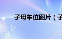 子母车位图片（子母车位什么意思）