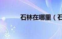 石林在哪里（石林在什么地方）