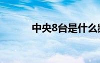 中央8台是什么频道（中央8台）