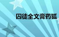 囚徒全文膏药狐（囚徒by膏药狐）