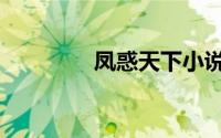 凤惑天下小说（凤惑天下）