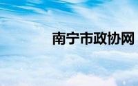 南宁市政协网（南宁市政协）