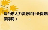 烟台市人力资源和社会保障局查询（烟台市人力资源和社会保障局）
