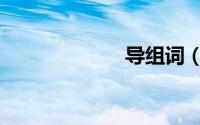 导组词（正组词）