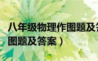 八年级物理作图题及答案（八年级上册物理作图题及答案）