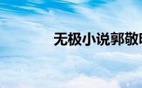 无极小说郭敬明（无极小说）