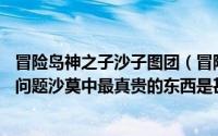 冒险岛神之子沙子图团（冒险岛神之子第2章世赫拉的第1个问题沙莫中最真贵的东西是甚么_）